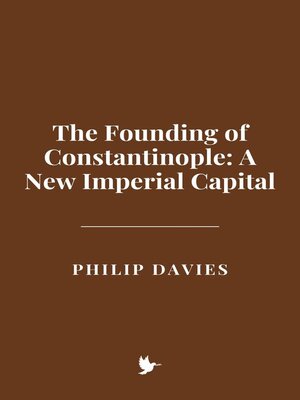 cover image of The Founding of Constantinople